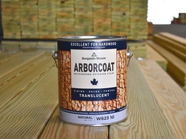 Benjamin Moore Arborcoat Paint: The perfect solution for adding a touch of color to any room